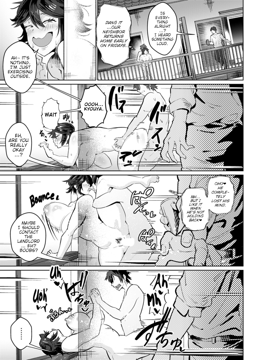 Hentai Manga Comic-Delinquent Mom I Love You-Read-17